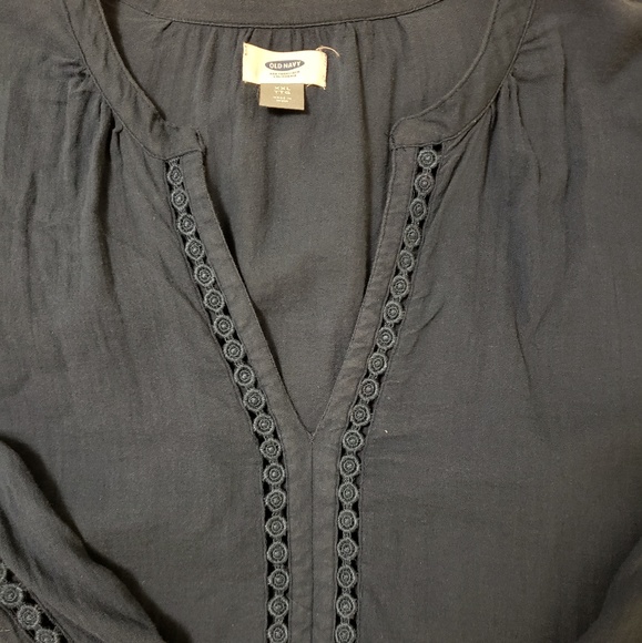 Old Navy Royal Blue Blouse - Picture 4 of 5
